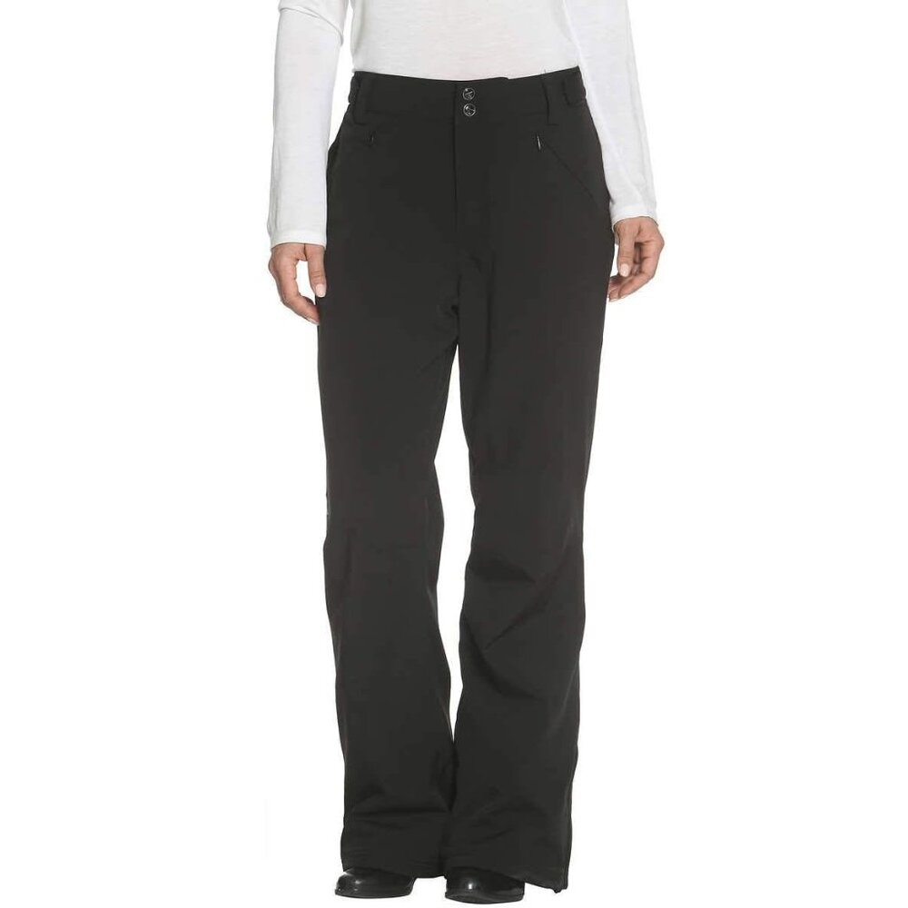 Gerry Black Waterproof Insulated Zip Pocket Adjustable Waist Snow Ski Pants